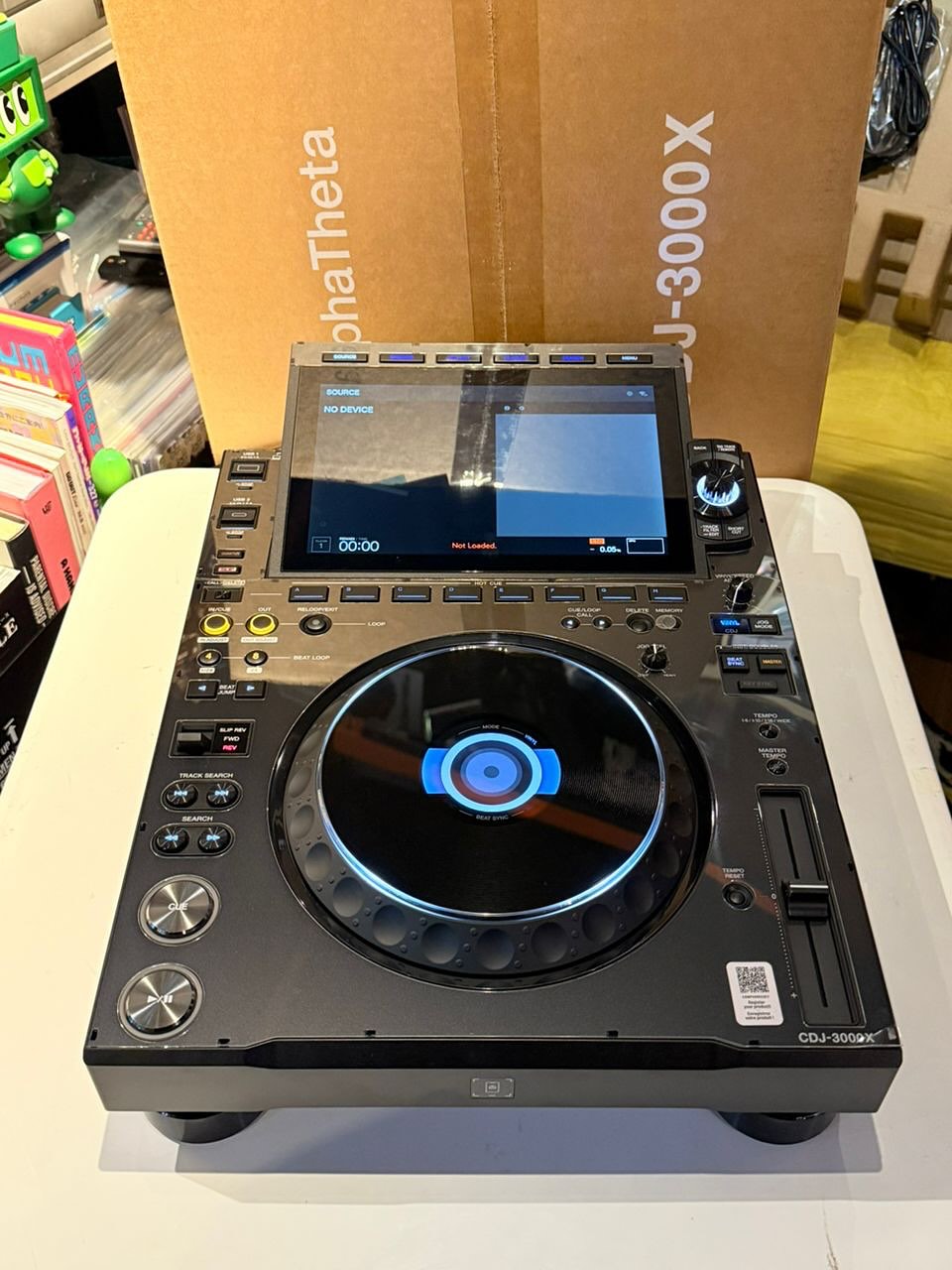 Alphatheta xdj-az, alphatheta omnis-duo , pioneer dj opus-quad, pioneer dj xdj-rx3, pioneer xdj-xz, pioneer dj ddj-flx10, alphatheta  cdj-3000x , pioneer cdj-3000, pioneer dj djm-a9
