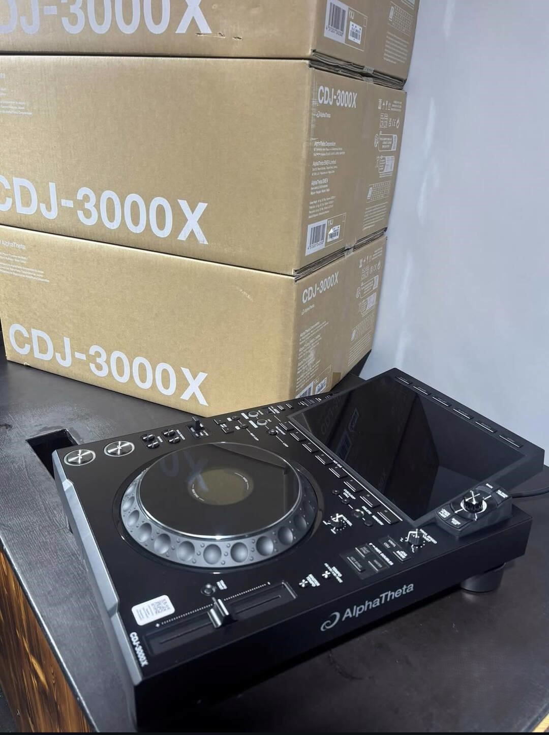 Alphatheta xdj-az, alphatheta omnis-duo , pioneer dj opus-quad, pioneer dj xdj-rx3, pioneer xdj-xz, pioneer dj ddj-flx10, alphatheta  cdj-3000x , pioneer cdj-3000, pioneer dj djm-a9