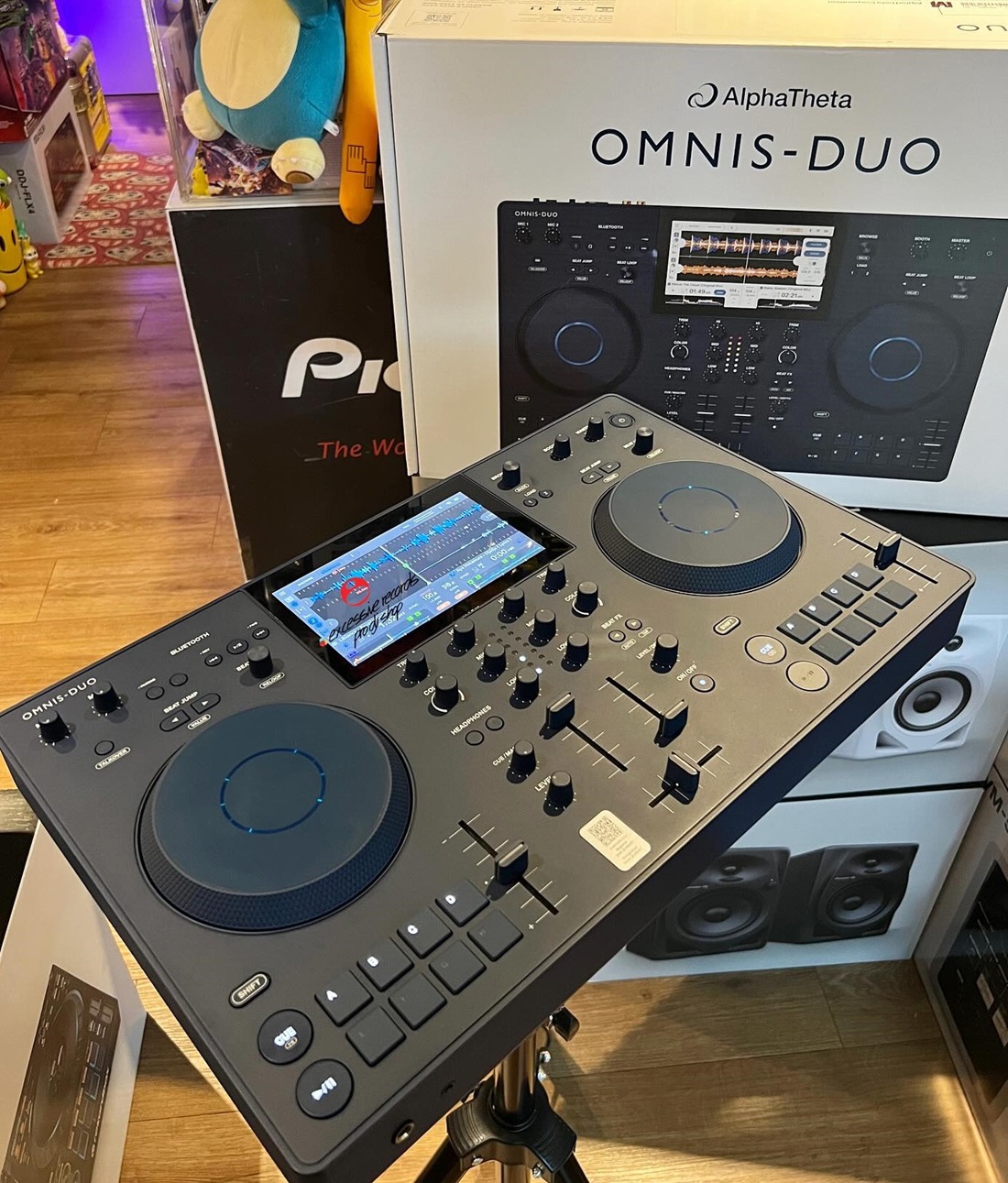 Alphatheta xdj-az, alphatheta omnis-duo , pioneer dj opus-quad, pioneer dj xdj-rx3, pioneer xdj-xz, pioneer dj ddj-flx10, alphatheta  cdj-3000x , pioneer cdj-3000, pioneer dj djm-a9