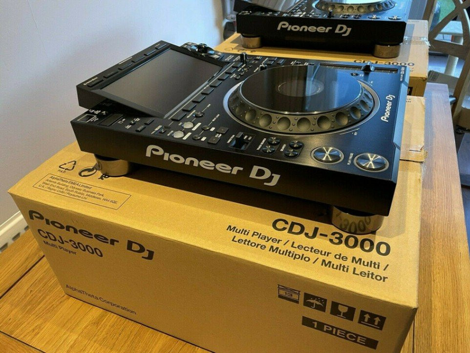 Alphatheta xdj-az, alphatheta omnis-duo , pioneer dj opus-quad, pioneer dj xdj-rx3, pioneer xdj-xz, pioneer dj ddj-flx10, alphatheta  cdj-3000x , pioneer cdj-3000, pioneer dj djm-a9