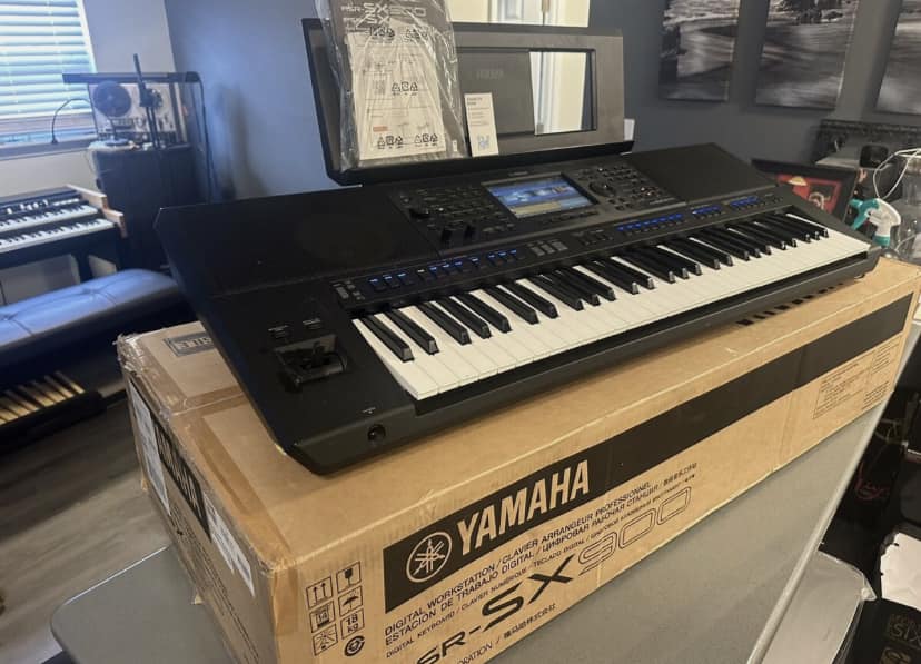 Korg pa5x, korg pa4x, korg pa4x mg2 edition ,  korg nautilus , korg pa1000 mg edition, korg pa-1000, yamaha genos2 76-key, yamaha genos , yamaha tyros5 ,  yamaha modx8+ , yamaha psr-sx900