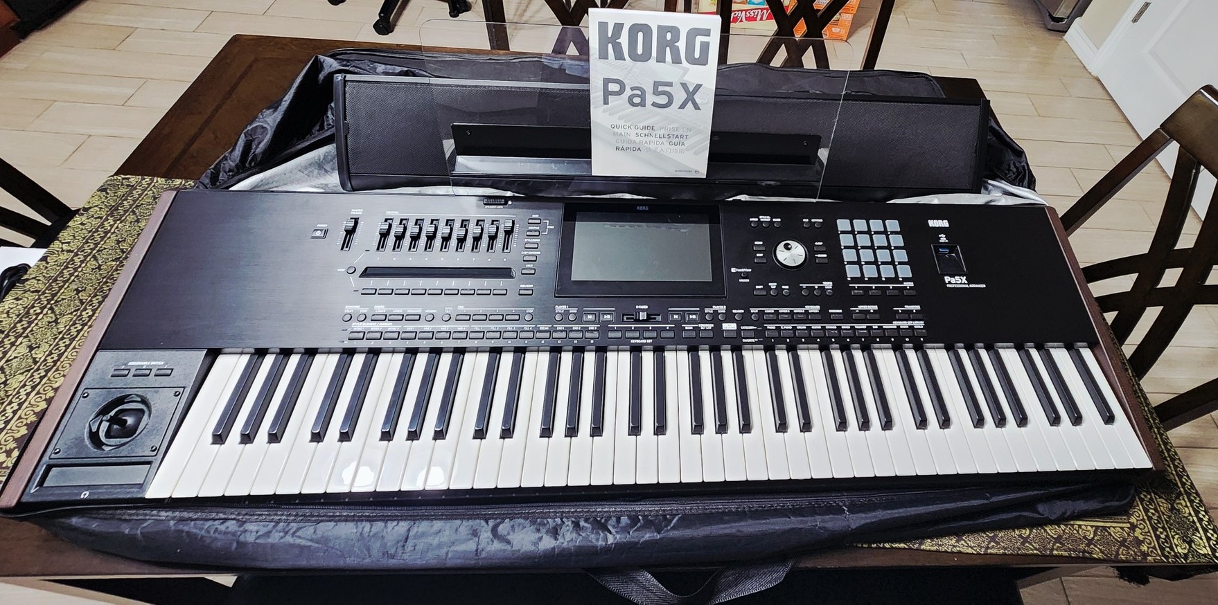 Korg pa5x, korg pa4x, korg pa4x mg2 edition ,  korg nautilus , korg pa1000 mg edition, korg pa-1000, yamaha genos2 76-key, yamaha genos , yamaha tyros5 ,  yamaha modx8+ , yamaha psr-sx900