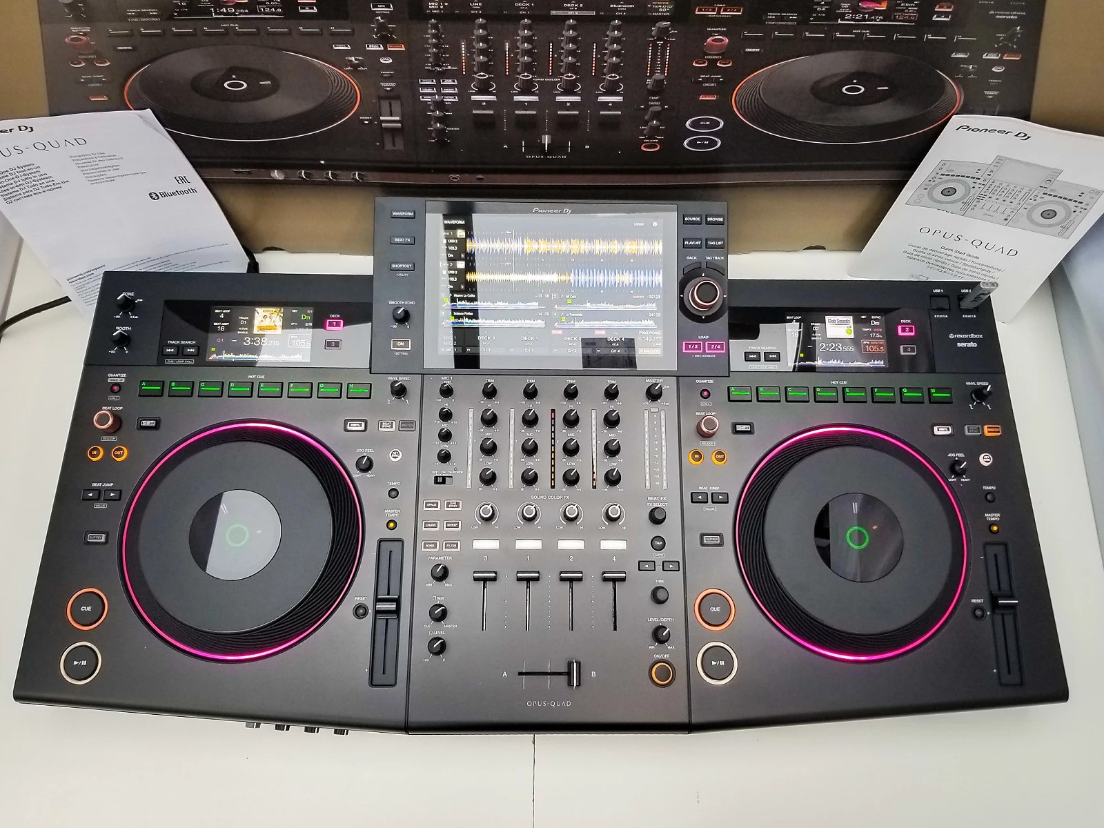 Alphatheta xdj-az, alphatheta omnis-duo , pioneer dj opus-quad, pioneer dj xdj-rx3, pioneer xdj-xz, pioneer dj ddj-flx10, alphatheta  cdj-3000x , pioneer cdj-3000, pioneer dj djm-a9