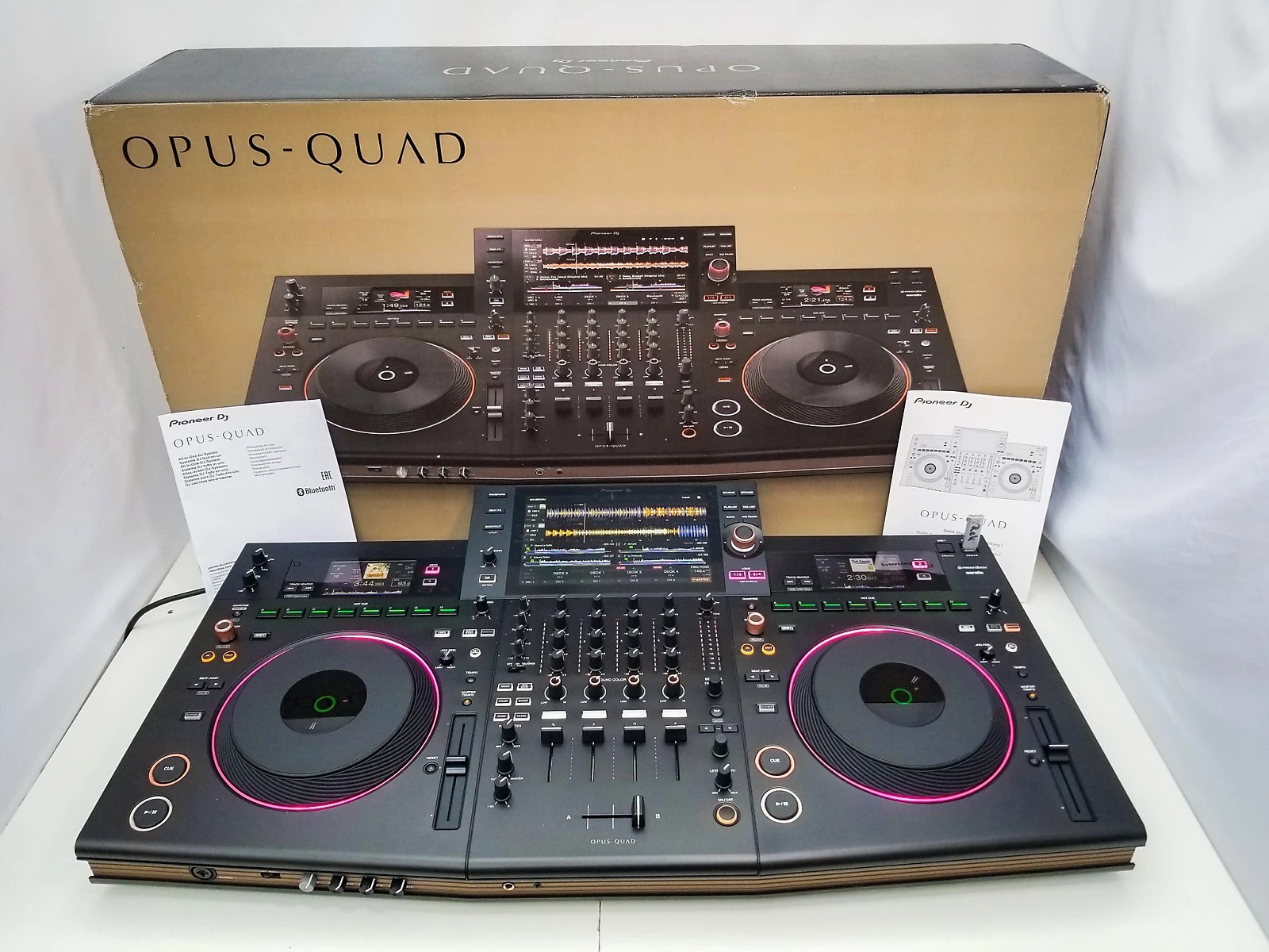Alphatheta xdj-az, alphatheta omnis-duo , pioneer dj opus-quad, pioneer dj xdj-rx3, pioneer xdj-xz, pioneer dj ddj-flx10, alphatheta  cdj-3000x , pioneer cdj-3000, pioneer dj djm-a9