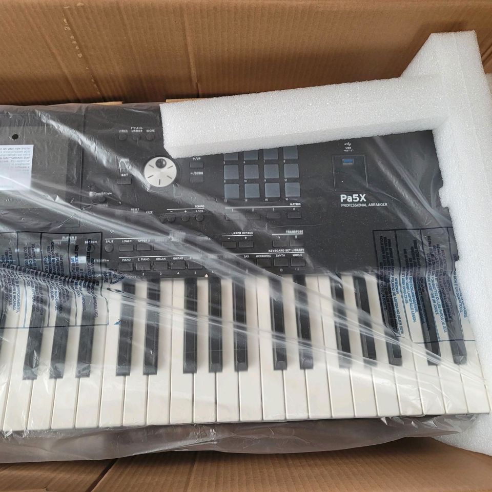Korg pa5x, korg pa4x, korg pa4x mg2 edition ,  korg nautilus , korg pa1000 mg edition, korg pa-1000, yamaha genos2 76-key, yamaha genos , yamaha tyros5 ,  yamaha modx8+ , yamaha psr-sx900