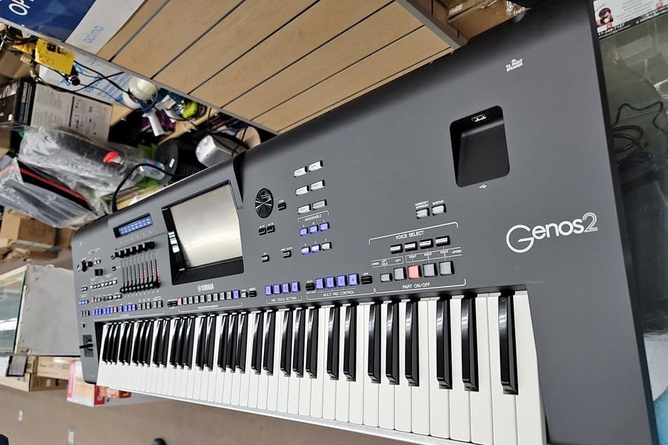 Korg pa5x, korg pa4x, korg pa4x mg2 edition ,  korg nautilus , korg pa1000 mg edition, korg pa-1000, yamaha genos2 76-key, yamaha genos , yamaha tyros5 ,  yamaha modx8+ , yamaha psr-sx900