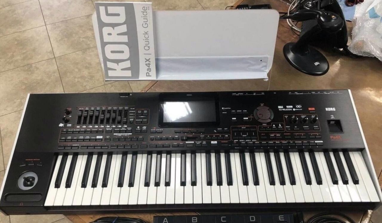 Korg pa5x, korg pa4x, korg pa4x mg2 edition ,  korg nautilus , korg pa1000 mg edition, korg pa-1000, yamaha genos2 76-key, yamaha genos , yamaha tyros5 ,  yamaha modx8+ , yamaha psr-sx900