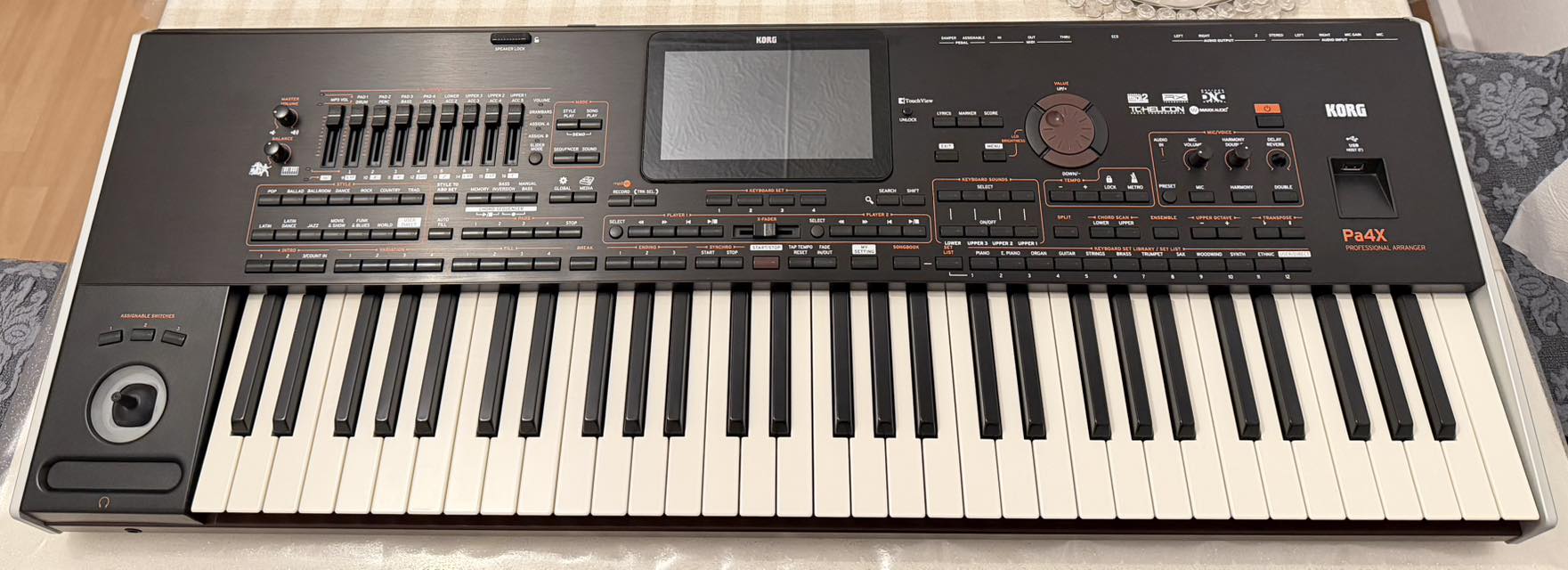 Korg pa5x, korg pa4x, korg pa4x mg2 edition ,  korg nautilus , korg pa1000 mg edition, korg pa-1000, yamaha genos2 76-key, yamaha genos , yamaha tyros5 ,  yamaha modx8+ , yamaha psr-sx900
