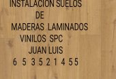 Suelos de maderas laminados vinilos spc