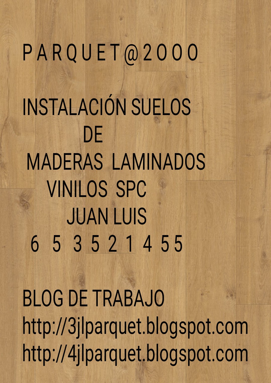 Suelos de maderas laminados vinilos spc
