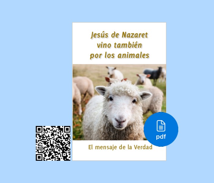 Pdf jesús de nazaret vino también por los animales