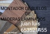 Suelos de maderas laminados