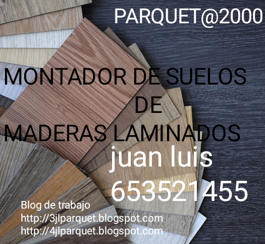 Suelos de maderas laminados