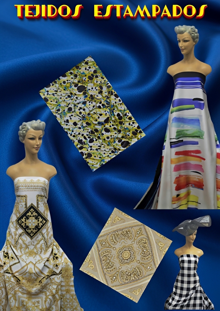 Liquidación de telas y tejidos por jubilación:rebajas -50%