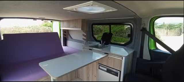 Camper impecable,camperizada