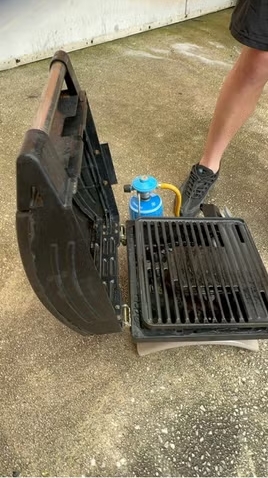 Barbacoa campingaz