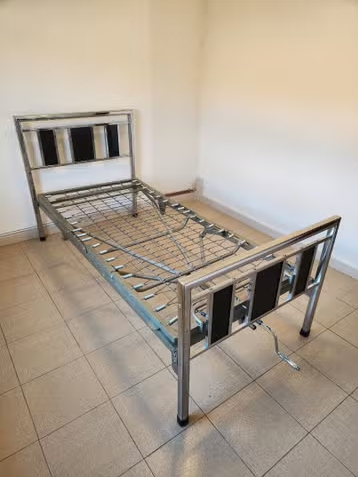 Cama ortopédica maual