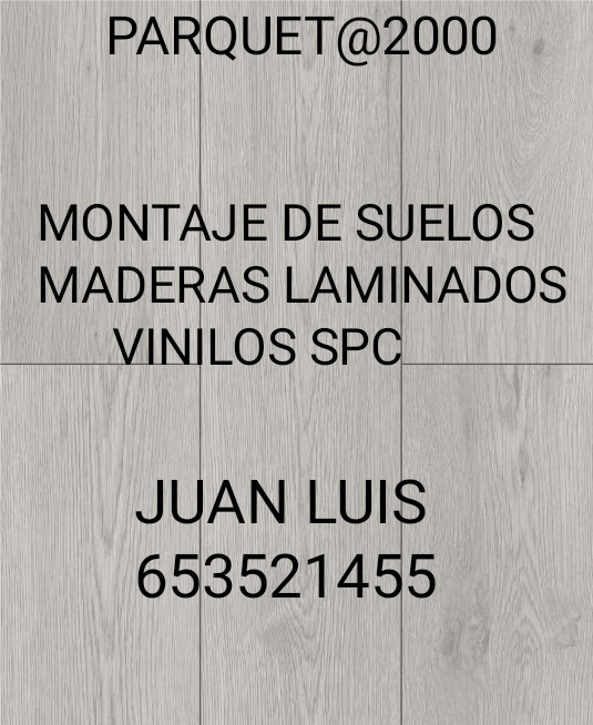 Montaje desuelos vinilos spc suelos de maderas laminados