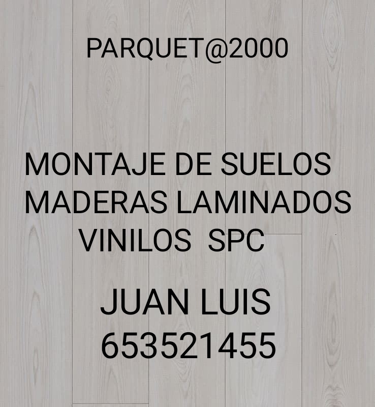 Instalacion de suelos de maderas laminados vinilos spc